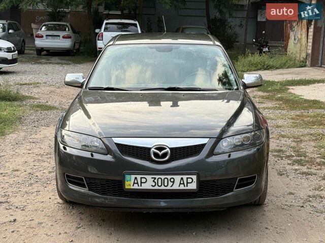 Серый Мазда 6, объемом двигателя 2 л и пробегом 155 тыс. км за 5600 $, фото 1 на Automoto.ua