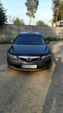 Сірий Мазда 6, об'ємом двигуна 2 л та пробігом 360 тис. км за 6500 $, фото 1 на Automoto.ua
