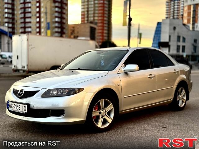Сірий Мазда 6, об'ємом двигуна 1.8 л та пробігом 260 тис. км за 5000 $, фото 1 на Automoto.ua