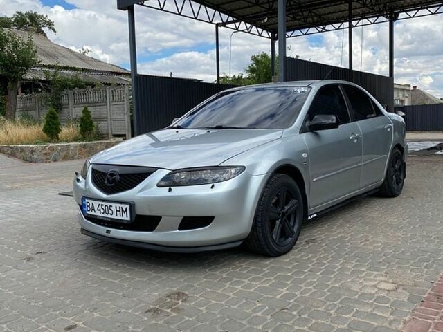 Серый Мазда 6, объемом двигателя 1.8 л и пробегом 207 тыс. км за 4999 $, фото 1 на Automoto.ua