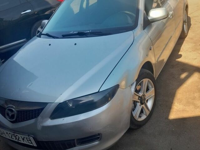 Сірий Мазда 6, об'ємом двигуна 2 л та пробігом 300 тис. км за 2497 $, фото 1 на Automoto.ua