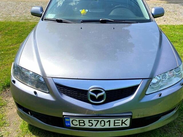 Сірий Мазда 6, об'ємом двигуна 2 л та пробігом 289 тис. км за 4000 $, фото 1 на Automoto.ua