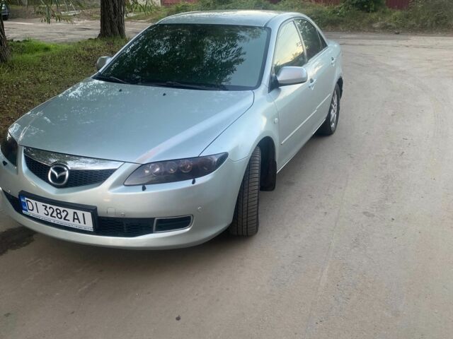 Сірий Мазда 6, об'ємом двигуна 2 л та пробігом 300 тис. км за 3805 $, фото 1 на Automoto.ua