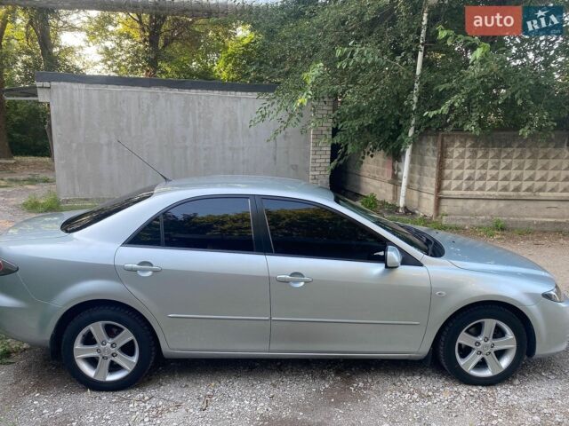 Серый Мазда 6, объемом двигателя 2 л и пробегом 122 тыс. км за 6700 $, фото 1 на Automoto.ua