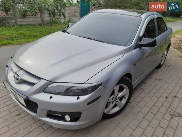 Сірий Мазда 6, об'ємом двигуна 2.3 л та пробігом 250 тис. км за 4700 $, фото 1 на Automoto.ua