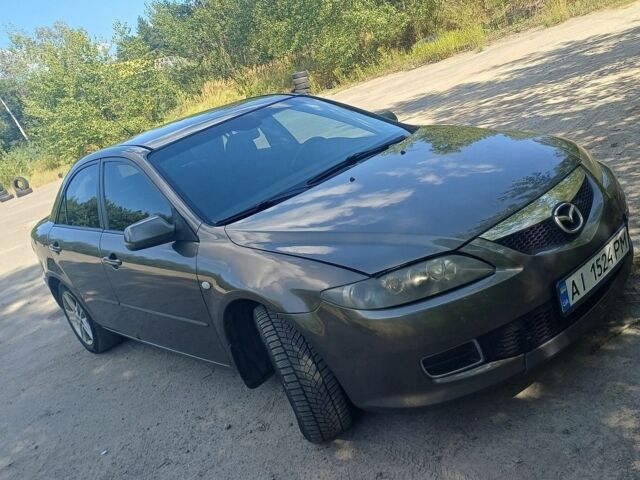 Сірий Мазда 6, об'ємом двигуна 2 л та пробігом 374 тис. км за 2999 $, фото 1 на Automoto.ua