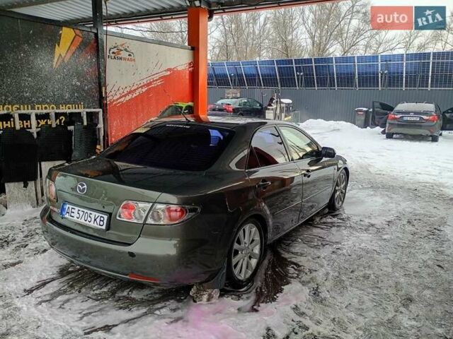 Серый Мазда 6, объемом двигателя 2.3 л и пробегом 231 тыс. км за 3800 $, фото 1 на Automoto.ua
