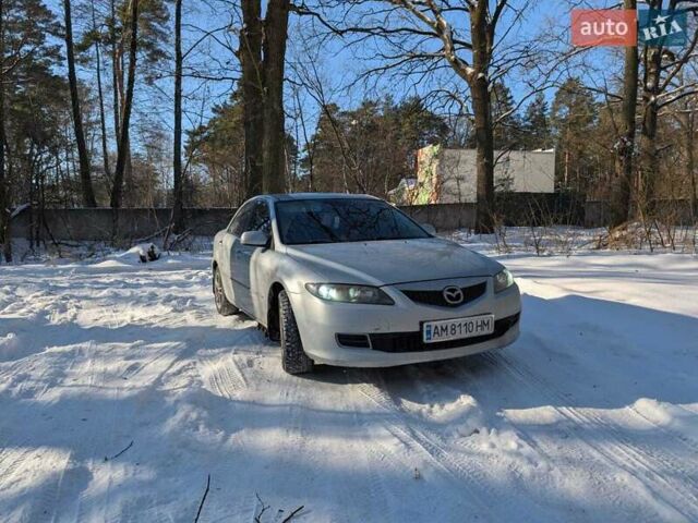 Серый Мазда 6, объемом двигателя 1.8 л и пробегом 284 тыс. км за 5000 $, фото 1 на Automoto.ua