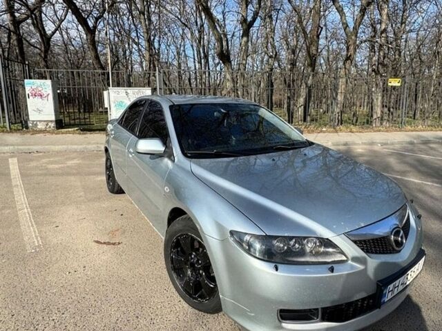 Серый Мазда 6, объемом двигателя 2 л и пробегом 398 тыс. км за 2360 $, фото 1 на Automoto.ua
