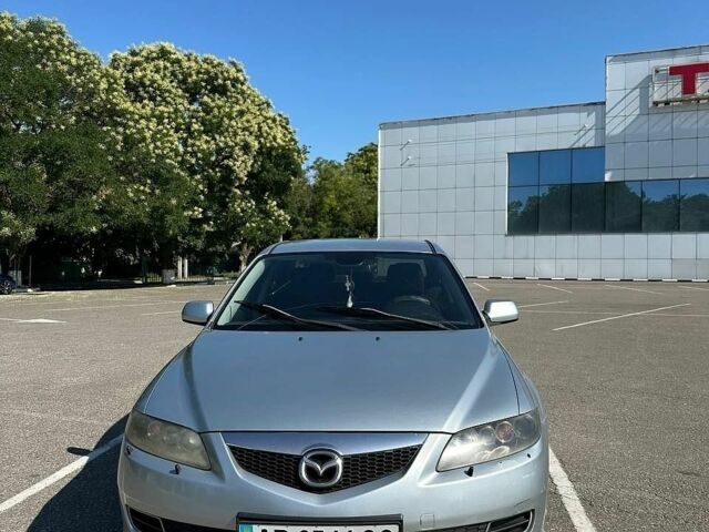 Сірий Мазда 6, об'ємом двигуна 2 л та пробігом 157 тис. км за 3900 $, фото 1 на Automoto.ua