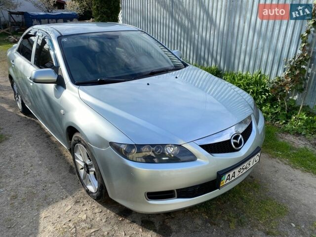 Серый Мазда 6, объемом двигателя 2 л и пробегом 289 тыс. км за 4600 $, фото 1 на Automoto.ua
