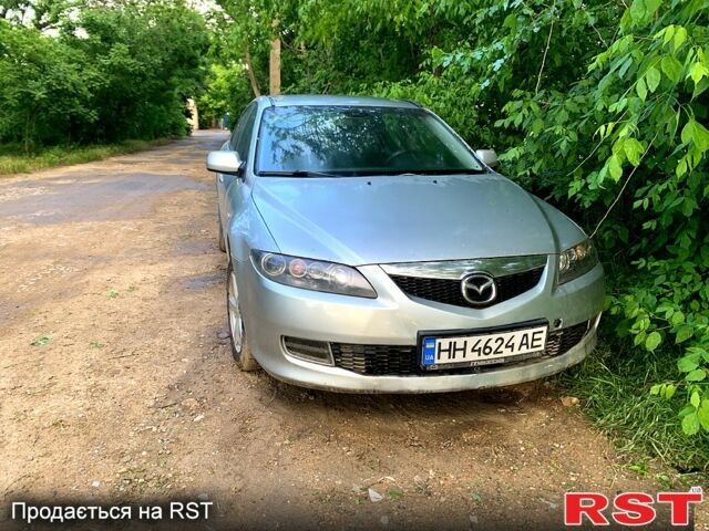 Серый Мазда 6, объемом двигателя 2 л и пробегом 165 тыс. км за 3000 $, фото 1 на Automoto.ua