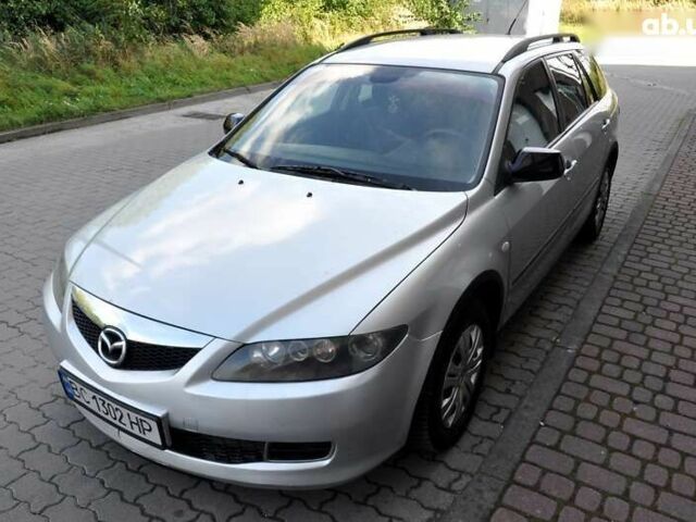 Серый Мазда 6, объемом двигателя 1.8 л и пробегом 193 тыс. км за 2999 $, фото 1 на Automoto.ua