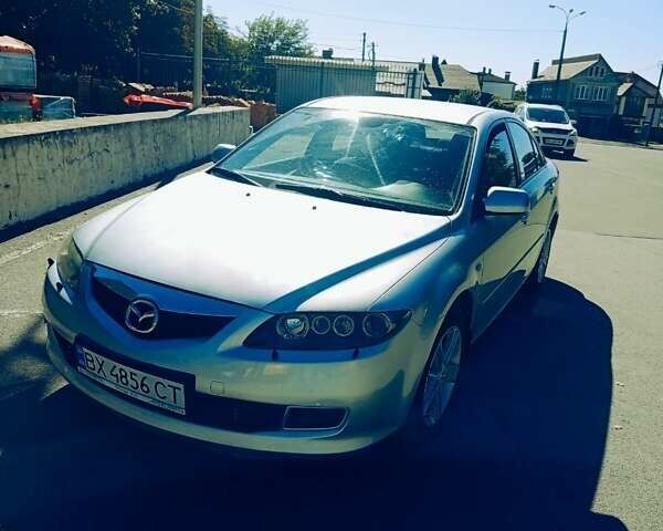 Сірий Мазда 6, об'ємом двигуна 2 л та пробігом 268 тис. км за 4700 $, фото 1 на Automoto.ua