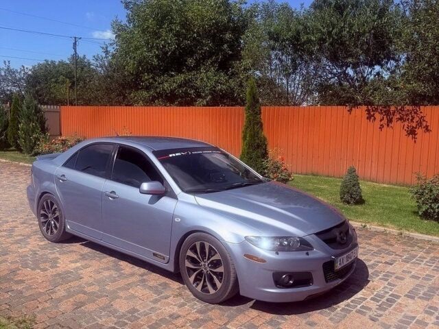Сірий Мазда 6, об'ємом двигуна 2.26 л та пробігом 88 тис. км за 7000 $, фото 1 на Automoto.ua