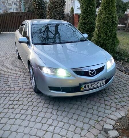 Серый Мазда 6, объемом двигателя 2 л и пробегом 288 тыс. км за 5200 $, фото 1 на Automoto.ua