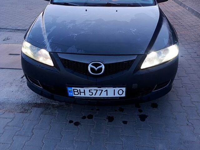 Серый Мазда 6, объемом двигателя 2 л и пробегом 361 тыс. км за 3500 $, фото 1 на Automoto.ua
