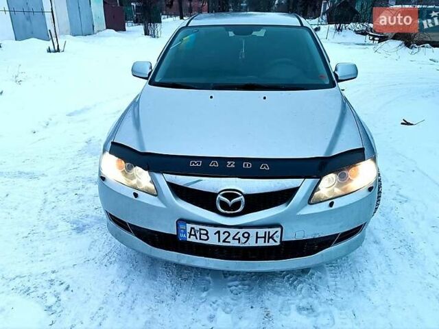 Серый Мазда 6, объемом двигателя 2 л и пробегом 24 тыс. км за 4500 $, фото 1 на Automoto.ua