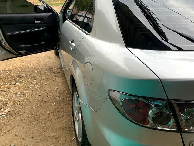 Сірий Мазда 6, об'ємом двигуна 2 л та пробігом 280 тис. км за 4300 $, фото 1 на Automoto.ua