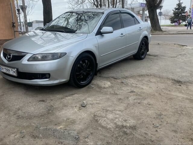 Серый Мазда 6, объемом двигателя 2 л и пробегом 232 тыс. км за 4799 $, фото 1 на Automoto.ua