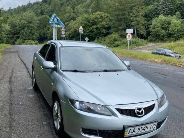 Сірий Мазда 6, об'ємом двигуна 2 л та пробігом 250 тис. км за 4700 $, фото 1 на Automoto.ua