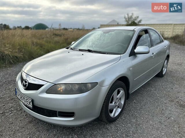 Мазда 6 2006 в Киеве на Automoto.ua Серый Мазда 6, объемом двигателя 2 л и пробегом 201 тыс. км за 3950 $, фото 1 на Automoto.ua
