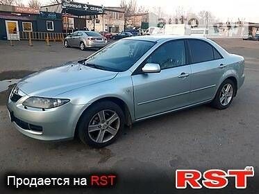 Серый Мазда 6, объемом двигателя 2 л и пробегом 174 тыс. км за 7200 $, фото 1 на Automoto.ua