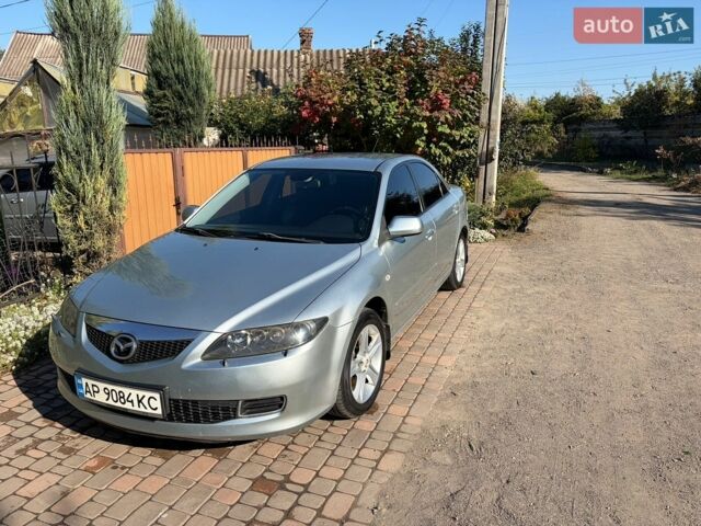 Серый Мазда 6, объемом двигателя 2 л и пробегом 249 тыс. км за 4900 $, фото 1 на Automoto.ua