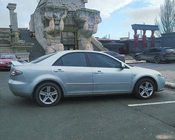 Сірий Мазда 6, об'ємом двигуна 1.8 л та пробігом 180 тис. км за 4300 $, фото 1 на Automoto.ua