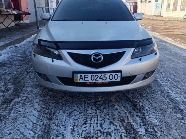 Серый Мазда 6, объемом двигателя 2 л и пробегом 3 тыс. км за 3706 $, фото 1 на Automoto.ua