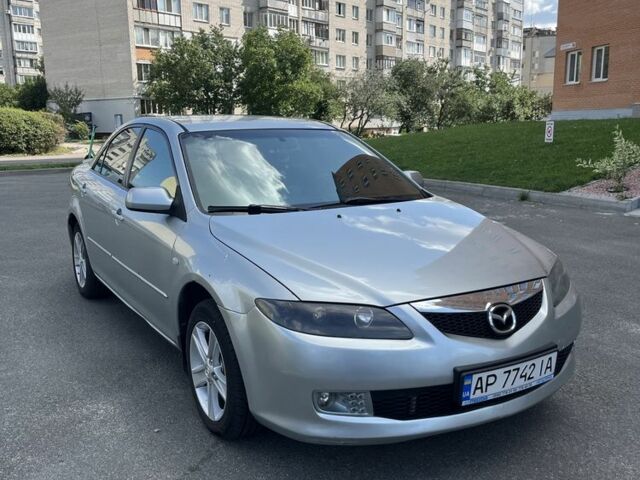 Сірий Мазда 6, об'ємом двигуна 2 л та пробігом 280 тис. км за 4600 $, фото 1 на Automoto.ua