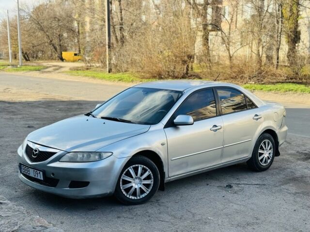 Серый Мазда 6, объемом двигателя 0 л и пробегом 200 тыс. км за 1950 $, фото 1 на Automoto.ua