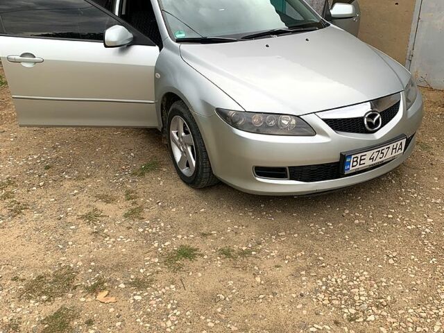 Серый Мазда 6, объемом двигателя 2 л и пробегом 270 тыс. км за 5100 $, фото 1 на Automoto.ua