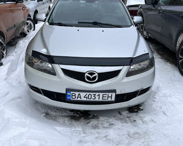 Сірий Мазда 6, об'ємом двигуна 2 л та пробігом 223 тис. км за 3000 $, фото 1 на Automoto.ua