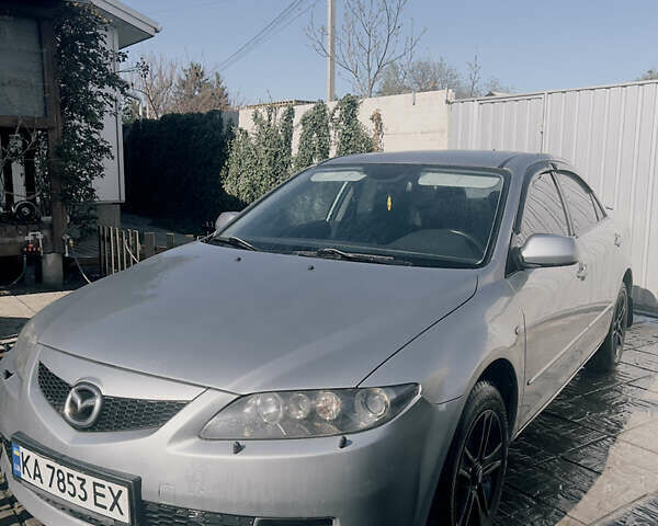 Сірий Мазда 6, об'ємом двигуна 2 л та пробігом 250 тис. км за 5000 $, фото 1 на Automoto.ua