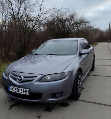 Сірий Мазда 6, об'ємом двигуна 3 л та пробігом 176 тис. км за 4200 $, фото 1 на Automoto.ua