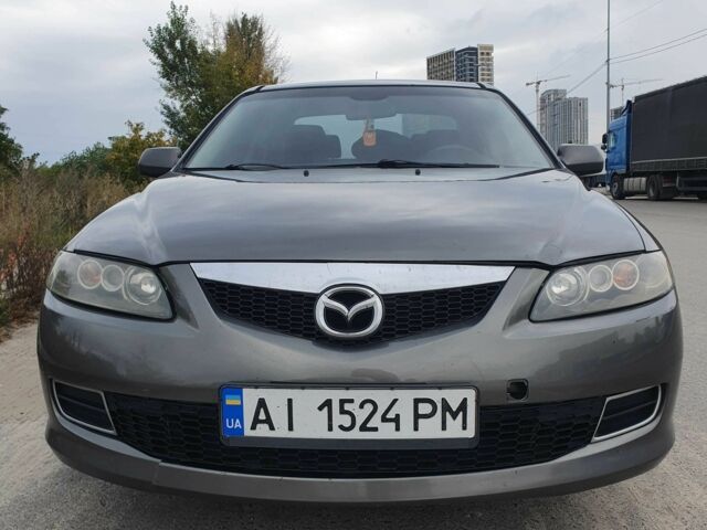Сірий Мазда 6, об'ємом двигуна 2 л та пробігом 375 тис. км за 3507 $, фото 1 на Automoto.ua