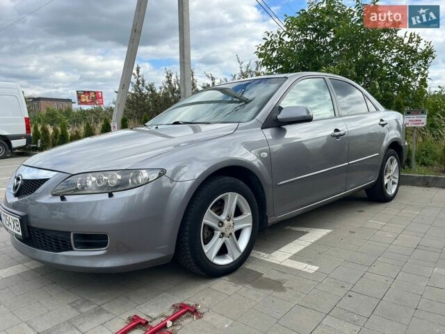 Серый Мазда 6, объемом двигателя 2 л и пробегом 277 тыс. км за 4500 $, фото 1 на Automoto.ua