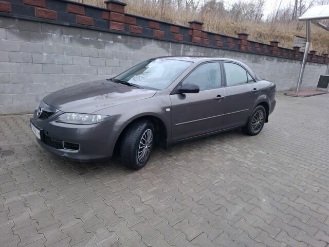Серый Мазда 6, объемом двигателя 2 л и пробегом 160 тыс. км за 3500 $, фото 1 на Automoto.ua