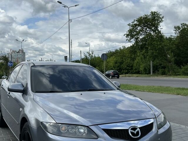 Серый Мазда 6, объемом двигателя 1.8 л и пробегом 239 тыс. км за 5300 $, фото 1 на Automoto.ua