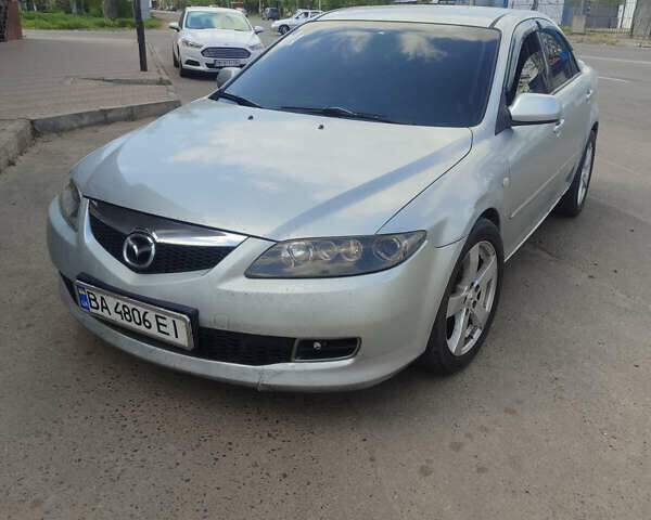 Серый Мазда 6, объемом двигателя 2 л и пробегом 480 тыс. км за 3500 $, фото 1 на Automoto.ua