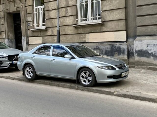 Сірий Мазда 6, об'ємом двигуна 2 л та пробігом 288 тис. км за 4700 $, фото 1 на Automoto.ua