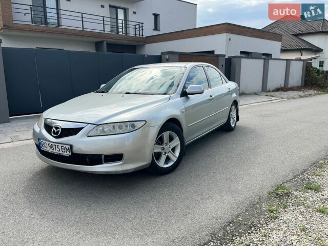 Сірий Мазда 6, объемом двигателя 1.8 л и пробегом 267 тыс. км за 4300 $, фото 1 на Automoto.ua