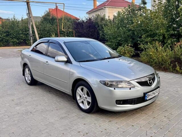 Сірий Мазда 6, об'ємом двигуна 2 л та пробігом 171 тис. км за 5200 $, фото 1 на Automoto.ua