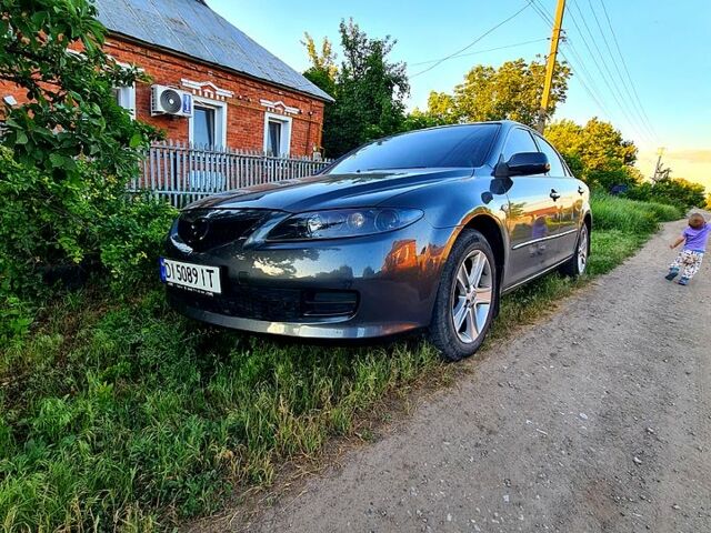 Сірий Мазда 6, об'ємом двигуна 2 л та пробігом 0 тис. км за 6000 $, фото 1 на Automoto.ua