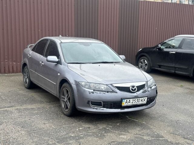 Серый Мазда 6, объемом двигателя 2 л и пробегом 280 тыс. км за 2799 $, фото 1 на Automoto.ua