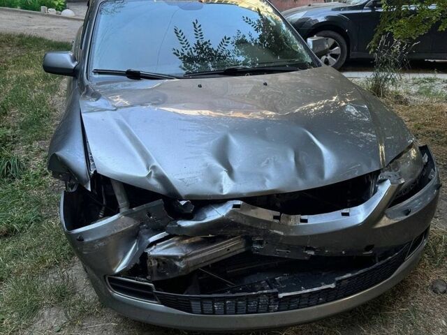 Сірий Мазда 6, об'ємом двигуна 2 л та пробігом 263 тис. км за 2600 $, фото 1 на Automoto.ua