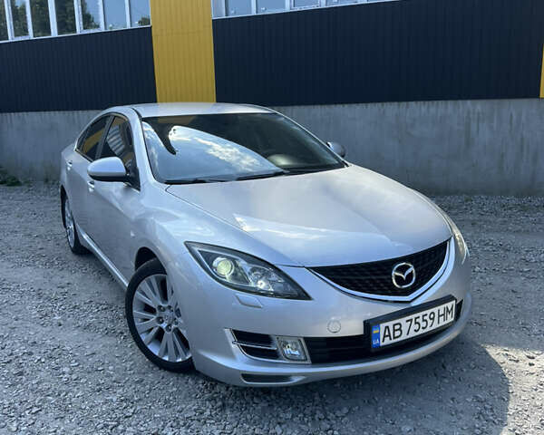 Серый Мазда 6, объемом двигателя 2 л и пробегом 278 тыс. км за 7200 $, фото 1 на Automoto.ua