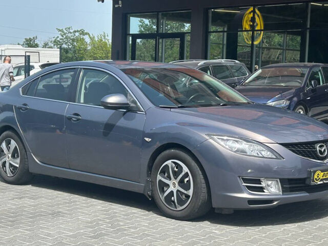Серый Мазда 6, объемом двигателя 1.8 л и пробегом 216 тыс. км за 6600 $, фото 1 на Automoto.ua