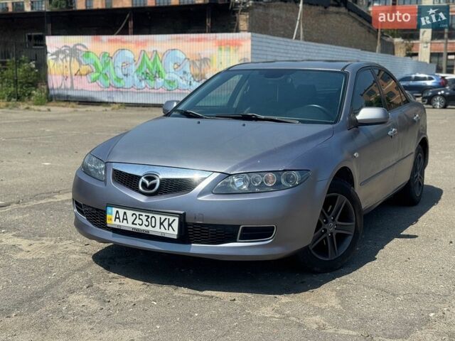 Серый Мазда 6, объемом двигателя 2 л и пробегом 288 тыс. км за 2850 $, фото 1 на Automoto.ua